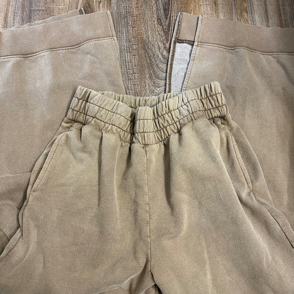 Urban Outfitters "out from under" collection wide leg sweatpants